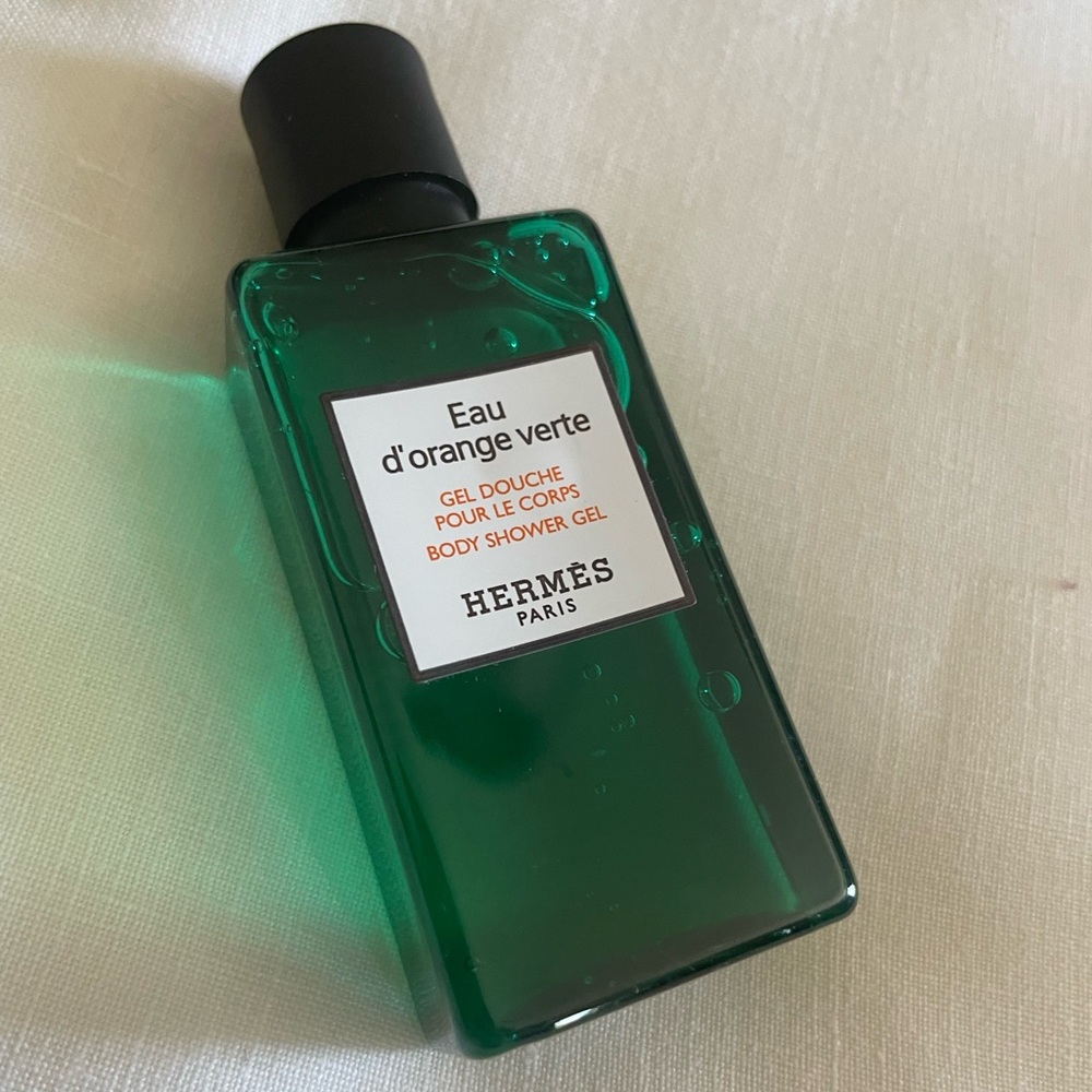 NEW Hermes Eau d'Orange Verte Body Shower Gel Sample Travel Size 40 ml 1.35 Floz